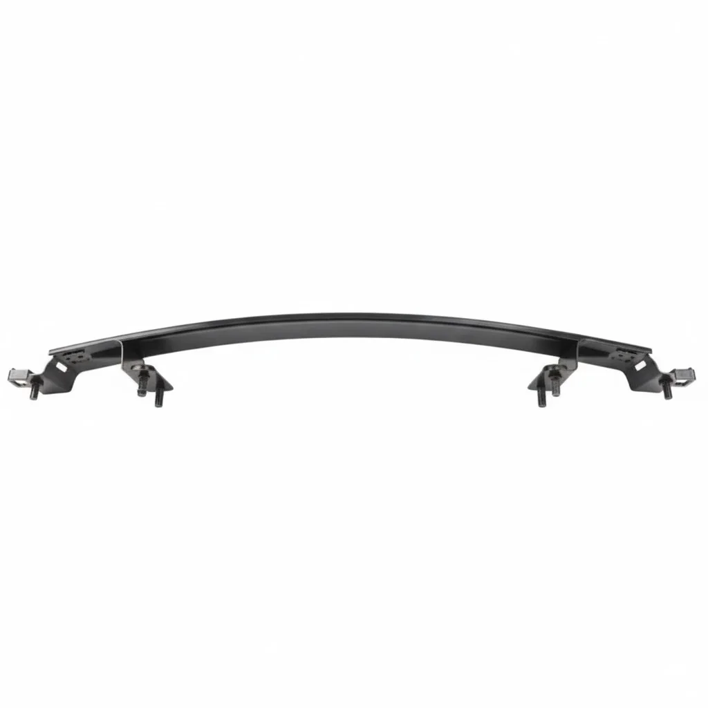 jl1z 17757 a steel front bumper impact bar for ford expedition 2018 2022 reinforcement reinforcing beam assembly-6
