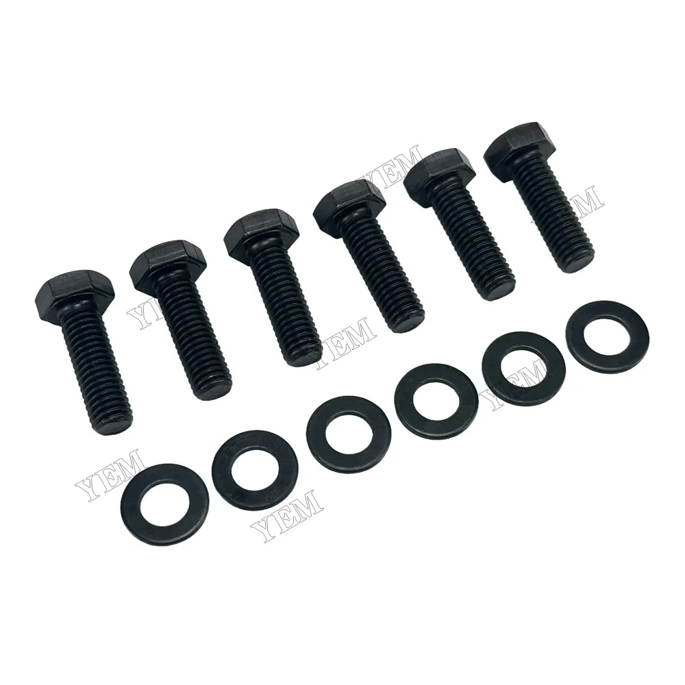 Exhaust Stud 8-94463784-0 Fit for Isuzu 3LD1 Engine 3