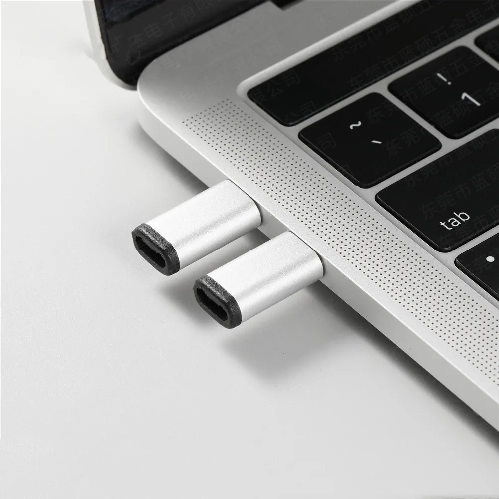 Оптовая продажа металлический переходник с Type C «папа» на Micro USB 2 0 «мама» для ноутбука и мобильного