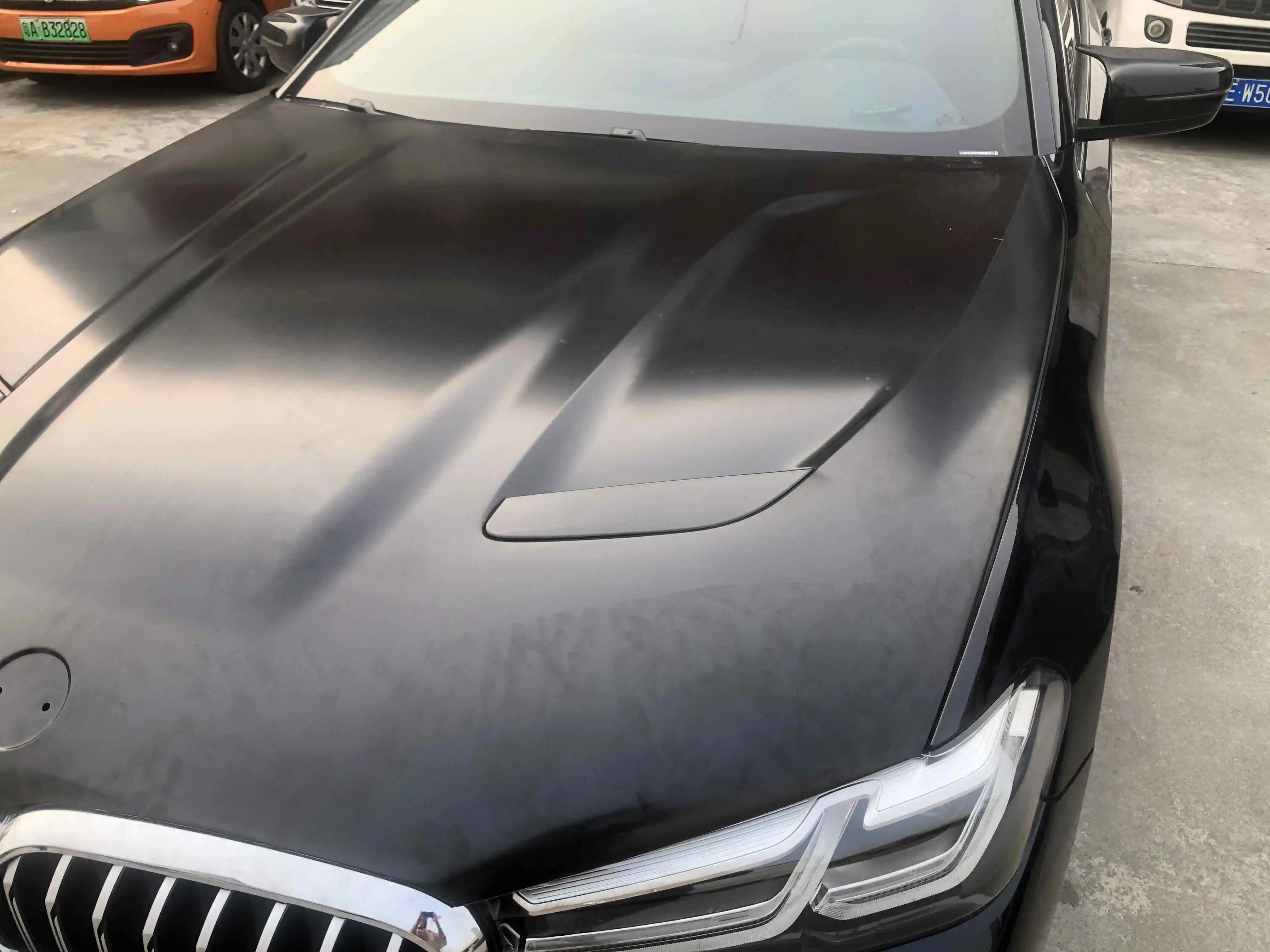 2018 F90 M5 CS Style Aluminum Alloy Engine Hood for BMW 5 Series G30 ...