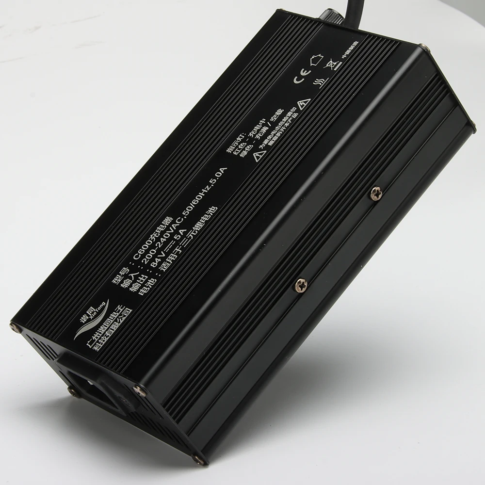C600 ac 220v dc 48vバッテリー充電器600W100-132VACトリ