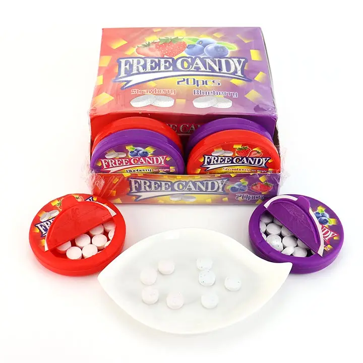 sugar-free press candy
