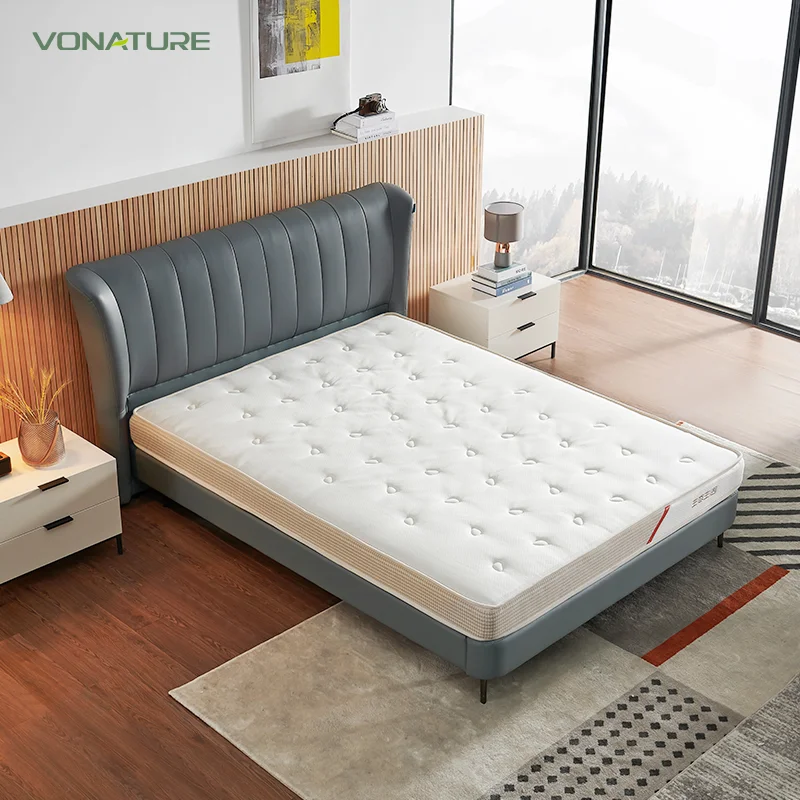 Popular Design Silicone 5 Star Hotel And Industry Ltd Hospital Bed Mattress of POE material