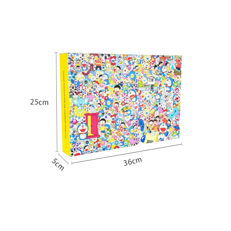 TAKASHI MURAKAMI FOR THE DORAEMON パズル TAKASHI MURAKAMI FOR THE DORAEMON EXHIBITION PUZZLE 1000PCS