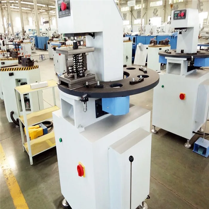 Машина для производства алюминиевых окон и дверей штамповочная машина