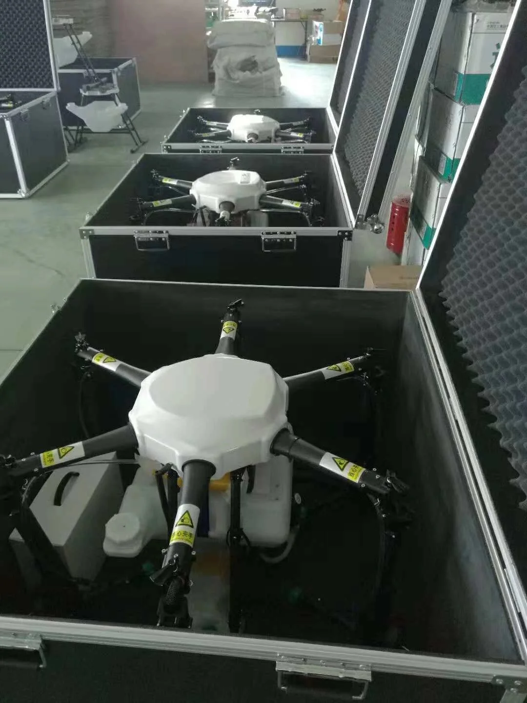 High efficiency agri agro spraying drone agriculture spraying agri large drone