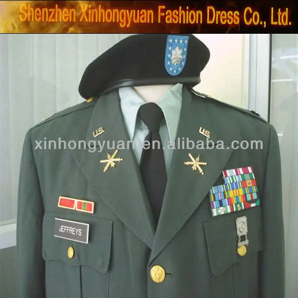 Custom Quality Men Uniform US Marines Dress Uniform