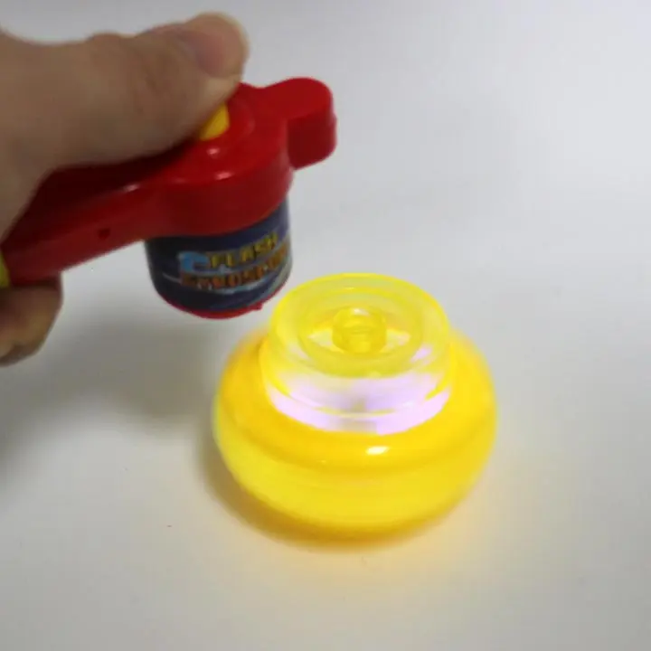 LED Gyroscope toy