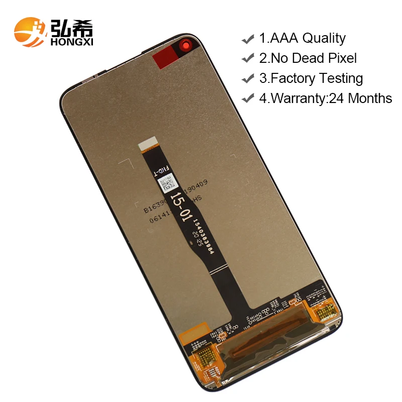 Factory Price For Huawei P40 LITE Nova 7i Cell Mobile Phone LCD Touch Screen For Huawei P40 Lite LCD Display Complete