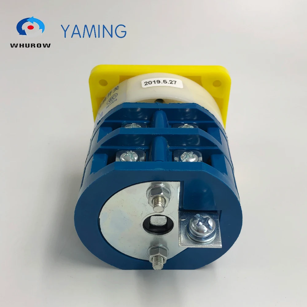 Cam Switch 3 Position Manual Changeover Switches 40A 690V 2