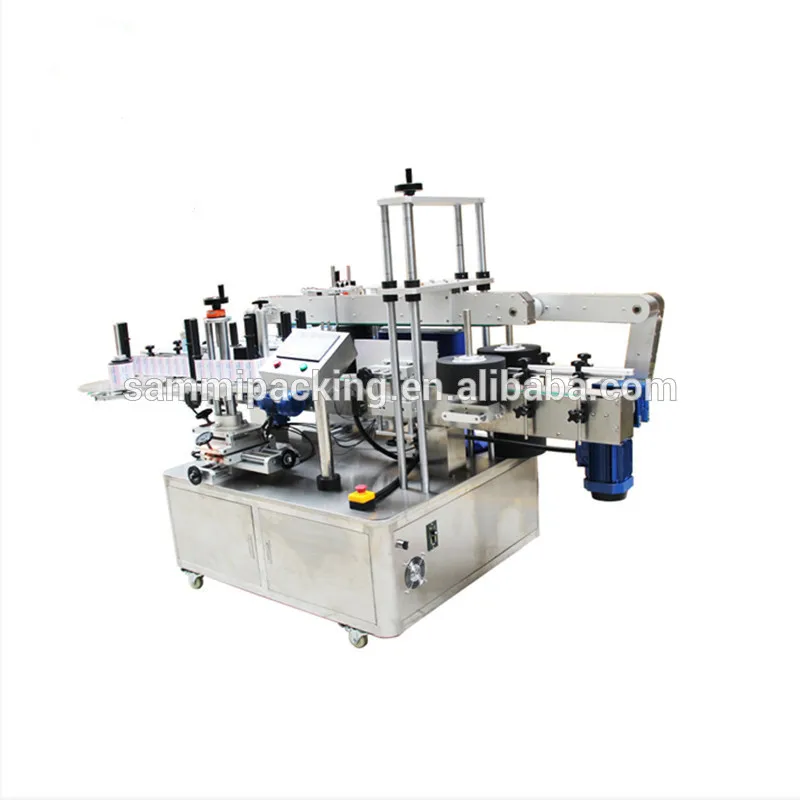 Automatic Big Bottle Double Sides Labeling Machine - Buy Double Sides ...