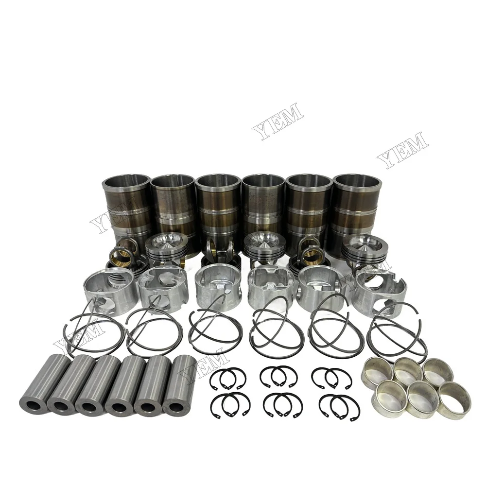 Cylinder Liner Kit Fit for Caterpillar C-9 Engine 3