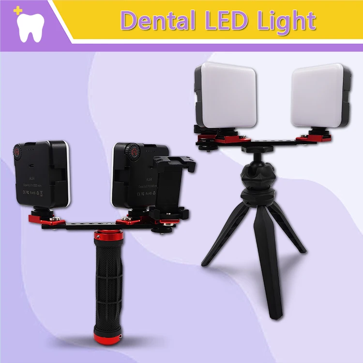 BESTO Dental Photography LED Oral Filling Light Lamp for Dentist Treatment Mobile Phone Flashlight Lighting Clinic