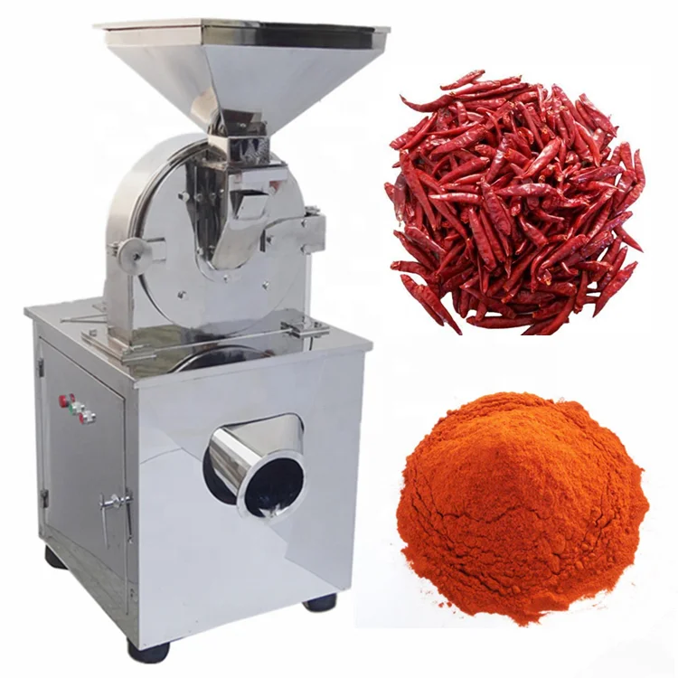 Red Chilli Pepper Crushing Milling Machine Manufacturer