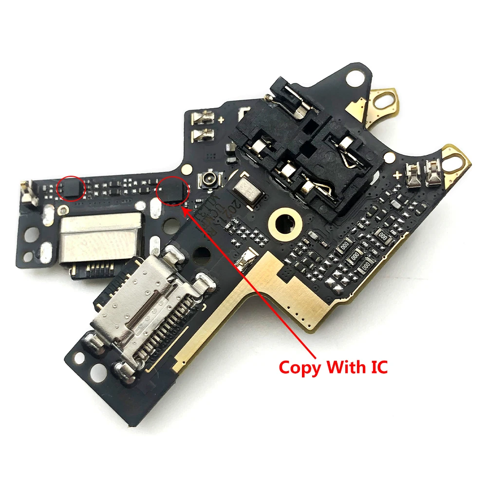 Connecteur De Port De Charge (dock) Pour Xiaomi REDMI 9 - Inclut Micro - PCB Neuf
