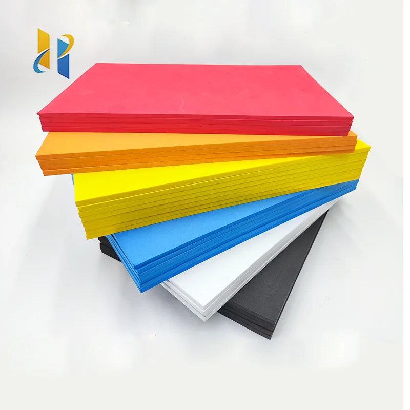 Ecofriendly And Recyclable Eva Foam Sheet Fireproofing Antistatic Eva