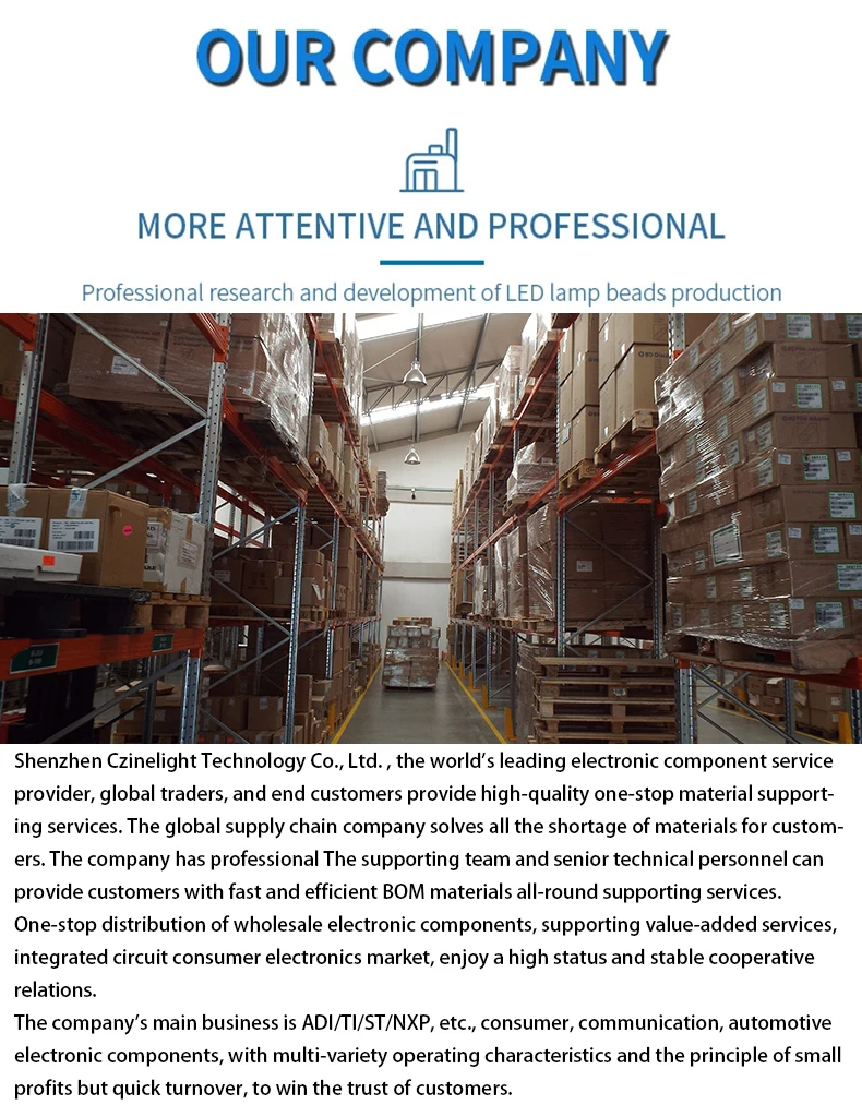 One Stop Quick Quotation Electronic Components Store Integrated