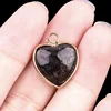 Fireworks Stone Single Pendant (Gold)