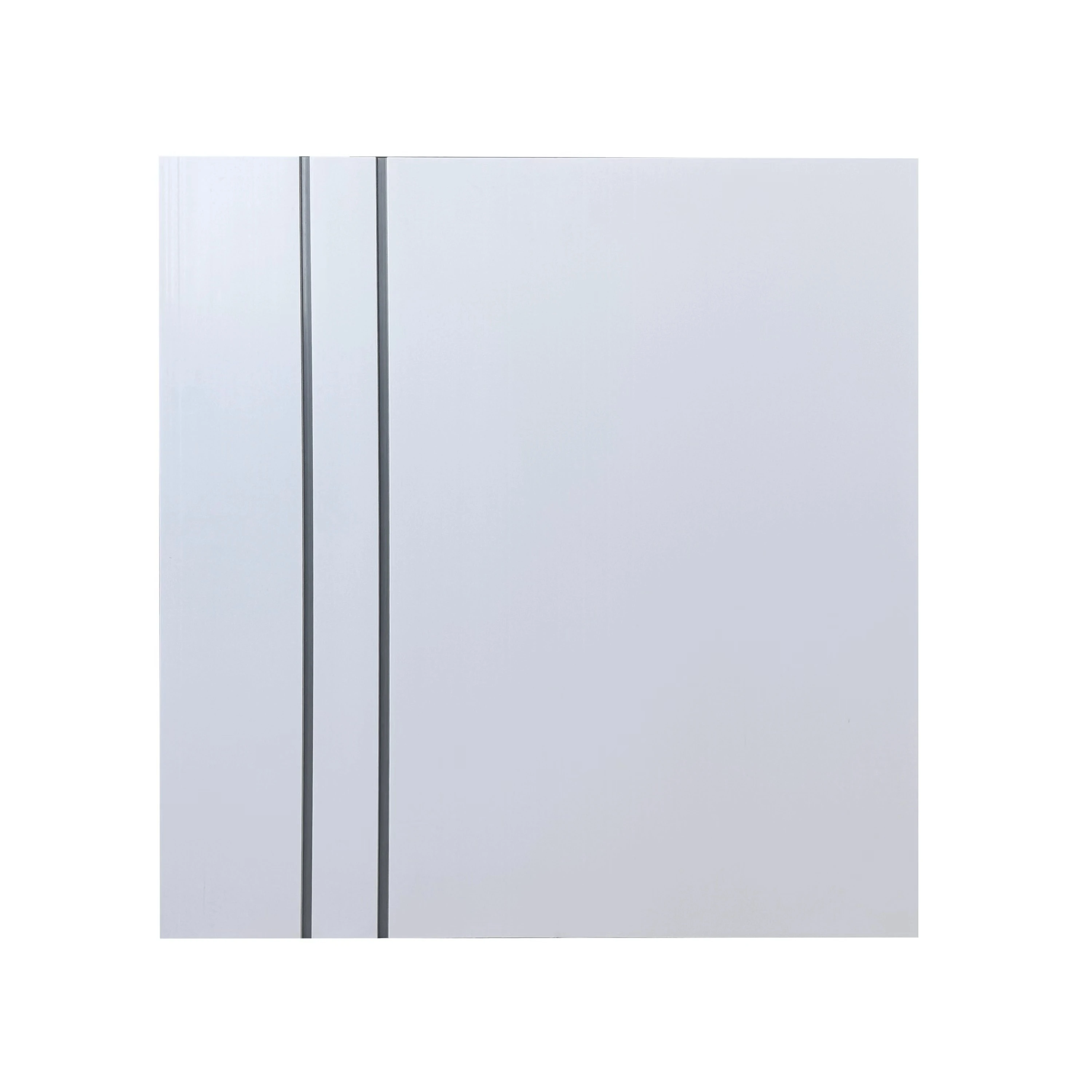 Latest Cheap PVC Hollow Door Plain Easy Assemble PVC Plastic Panel PVC Door For Bedroom