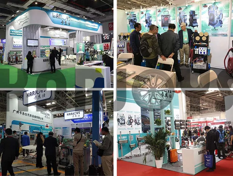 Trade show participation