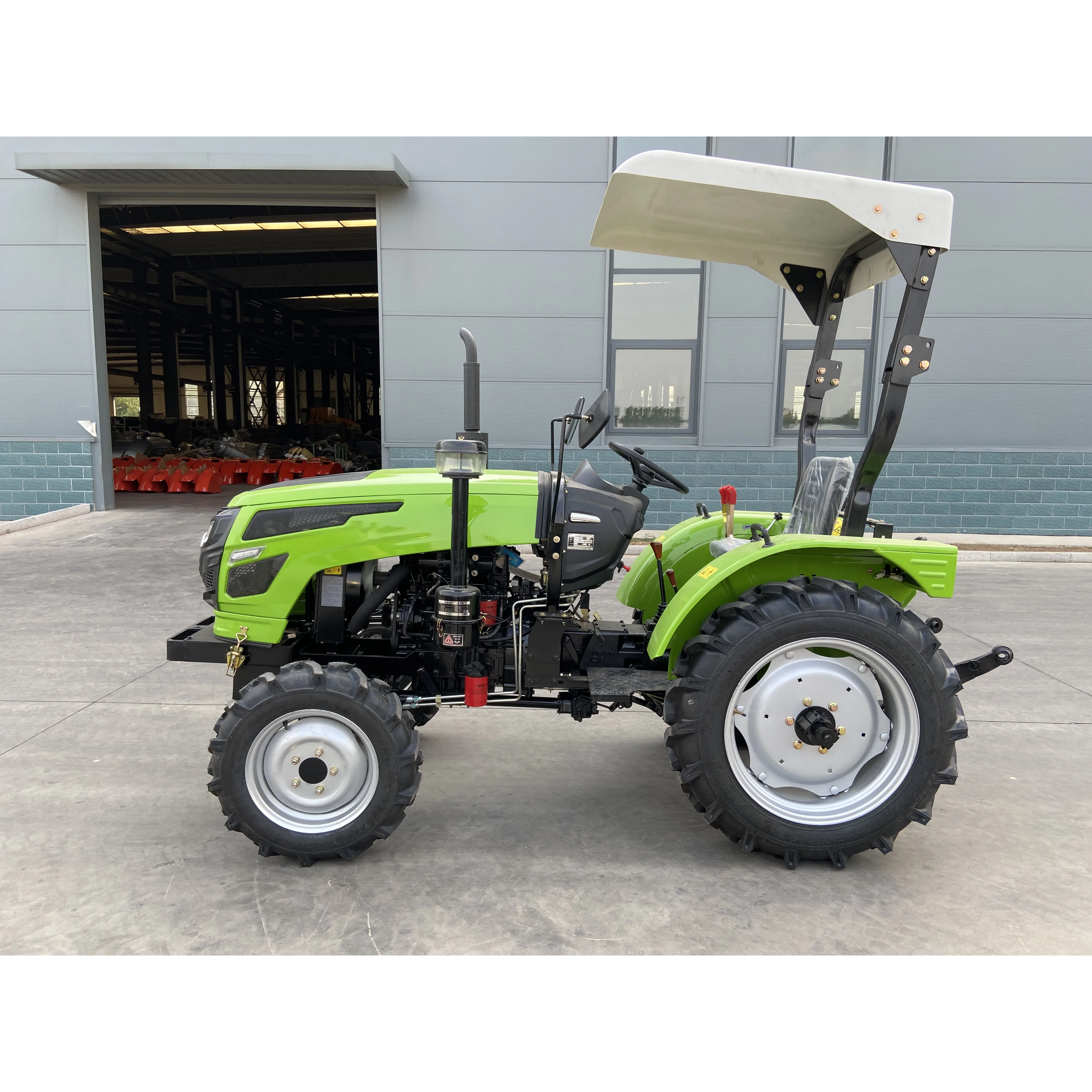 50HP Tractor SD504 Agriculture Tractor with High Operating Efficiency