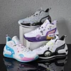 white purple
