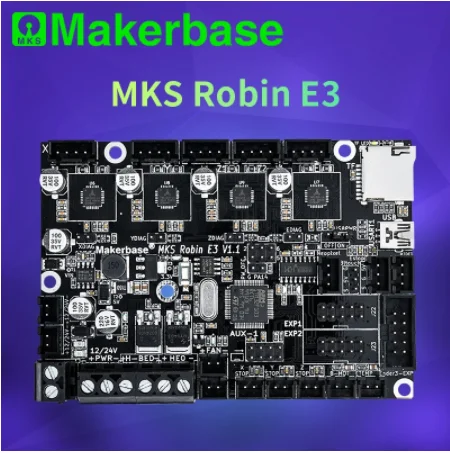 Makerbase Mks Robin E3 V1.1 32bit Besturingskaart 3d打印机onderdelen Met ...