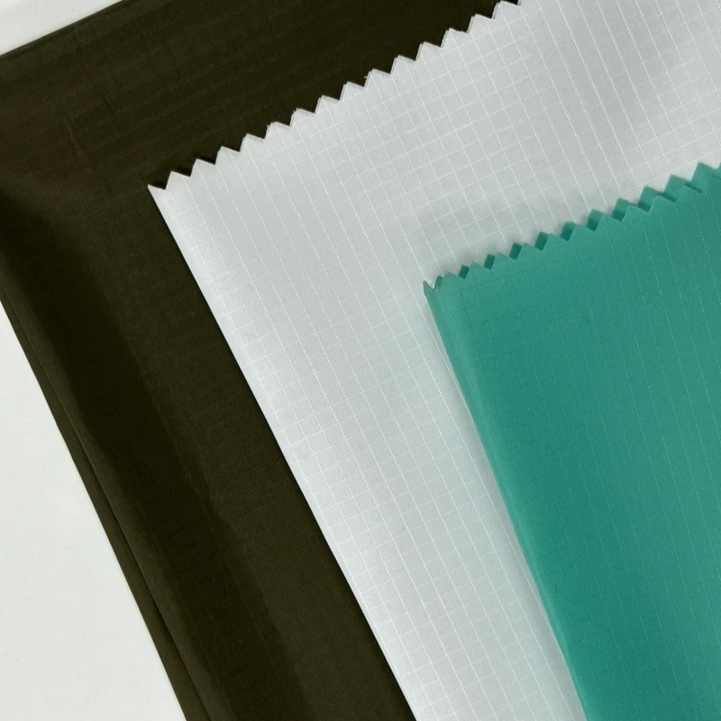 20D Polyester Ripstop Taffeta - Waterproof Silpoly Fabric for Hammocks &  Tarps, Anti-Static & Tear-Resistant, MOQ 100M