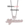 Silver+pink-3 letters