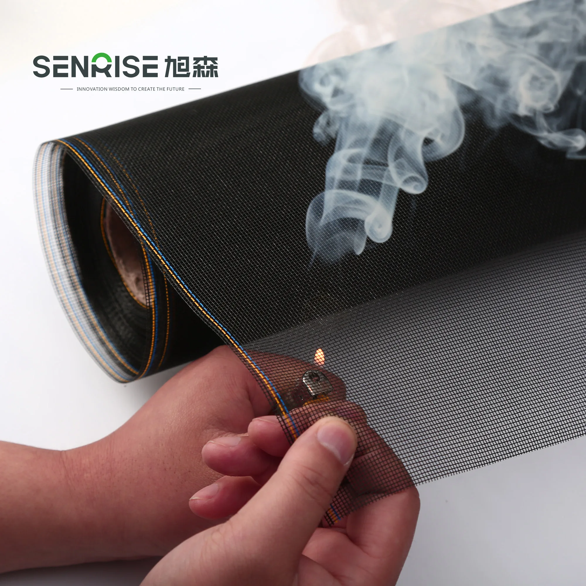 Rete Antizanzare Al Metro - 120x250cm, Fibra Di Vetro, Tagliabile - Per Finestre E Porte - Foto 4