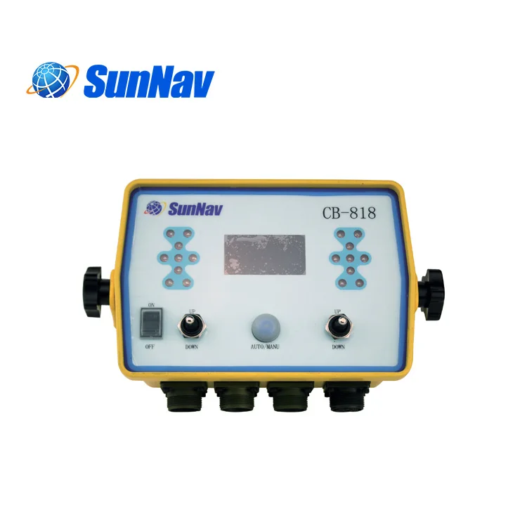 SunNav Laser Land Leveling System High Precision Accuracy 600m Diameter for Agriculture Tractor Machinery Equipment