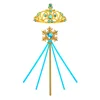 Blue crown stick