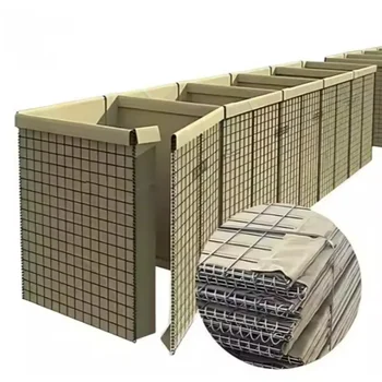 Lock Sand Bag Security Defense Fortress Special Exercise Defense Sand Wall Barrier Professional Explosion Proof Wall Solution