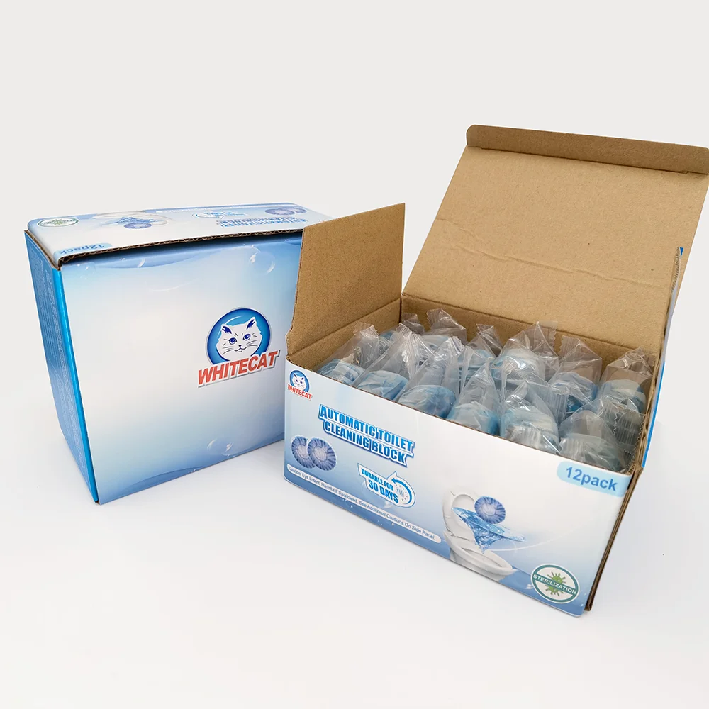 Water-soluble Toilet Cleaner New Package Eco-friendly for Bathroom Toilet