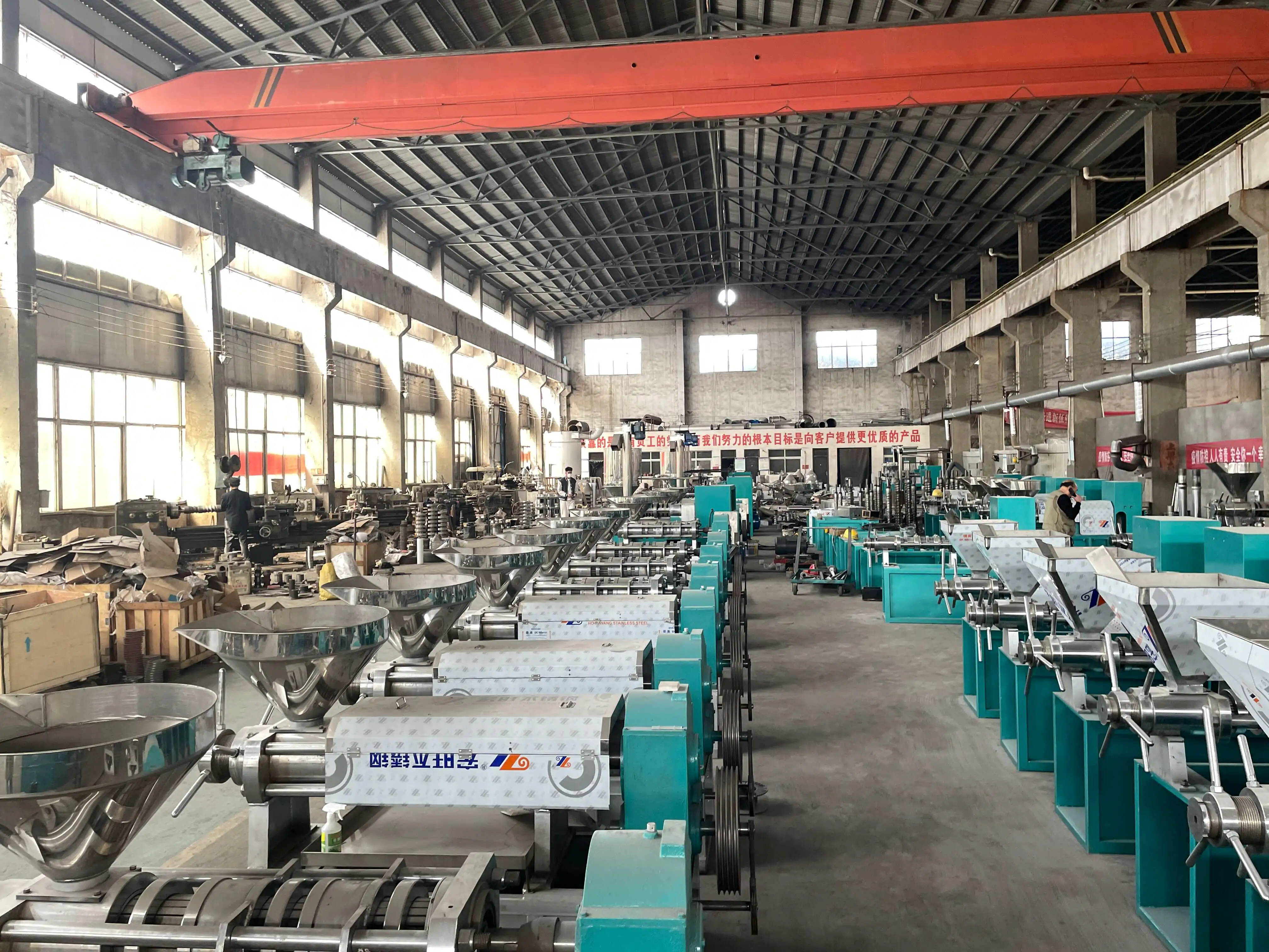 Small Stainless Hot And Cold Oil Extraction Machine Seed Soybean