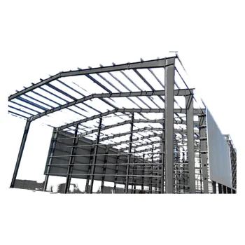 Cost-Effective Pre-Fabricated Heavy Industrial Solar Steel Structure Warehouse Model for Construction Welding Processing Service