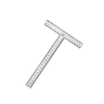 200x150  integrated stainless steel T-ruler  90 degrees square thick T-word advertising special engineering  measuring tool