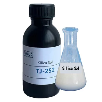 TJ-252 silica sol Nano-silica dispersion PES Liquid Colloidal Nano Silica CAS 7631-86-9