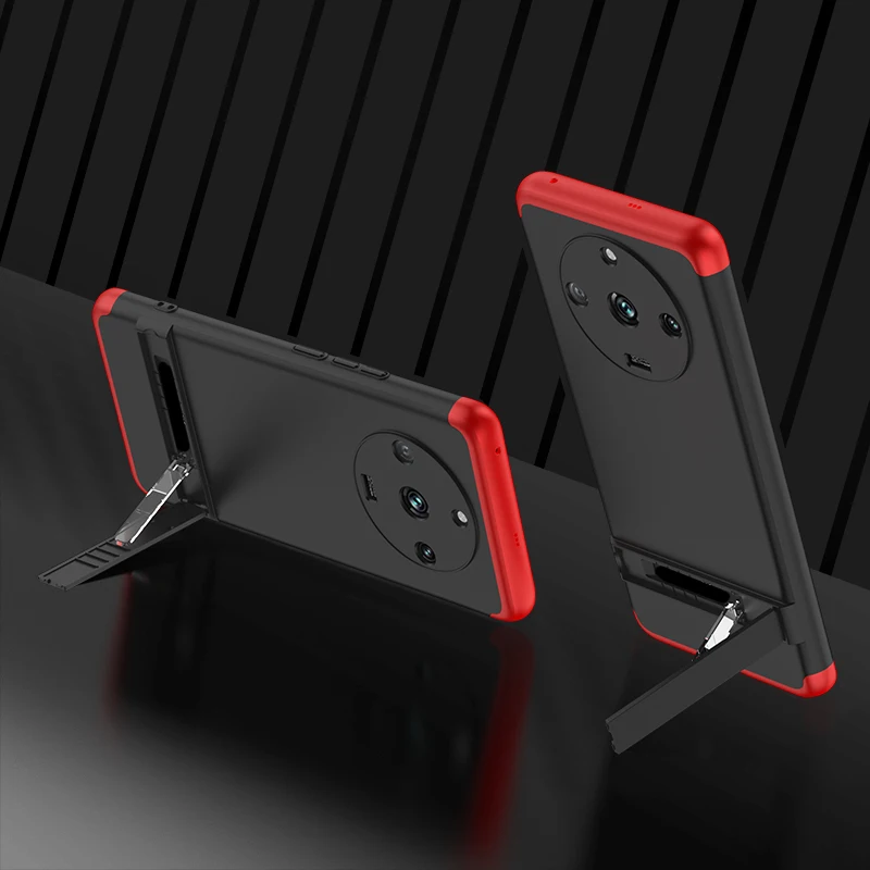 Phone Back Cover Case 360 Full Cover Matte Hard PC for OPPO Realme 11 Pro Plus 11 Pro C55 Narzo N53 Mobile Phone Accessories Xmx