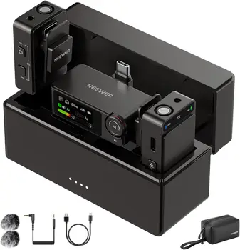 NEEWER CM36 Wireless Lavalier Microphone