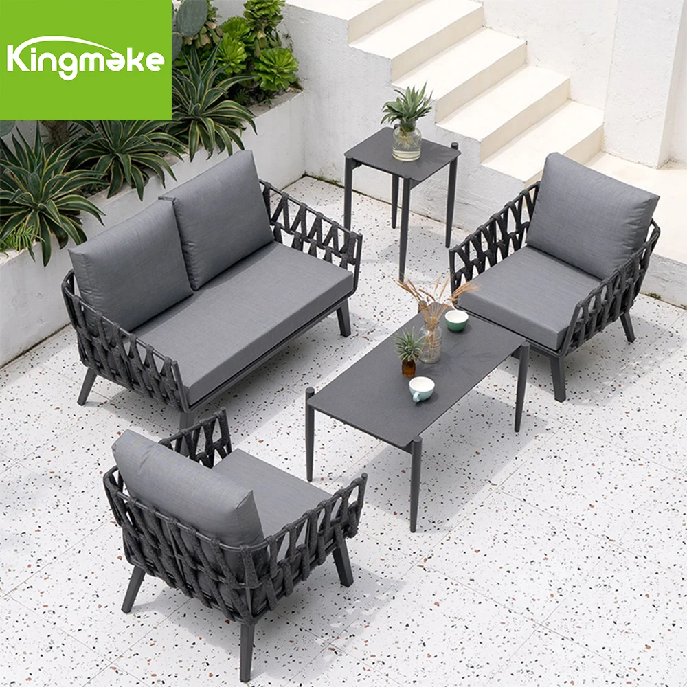 Outdoor Furniture Terrassenmobel Set Sof Exterior Jardn Salon De Jardin