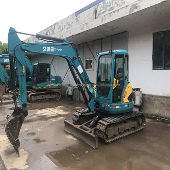 Used Kubota Official 5ton Excavator Mini Digger 5 Ton Excavator With ...