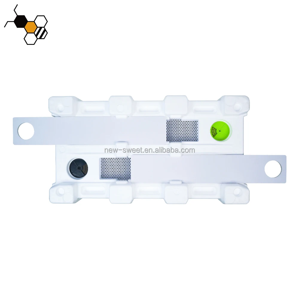Langstroth Insulated Beehive White Plastic Bee Hive Nuc Box For Beekeeping Buy Nuc Box bee Nuc