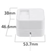 Blanc-mouvement lavable de corde de traction de 18-note.