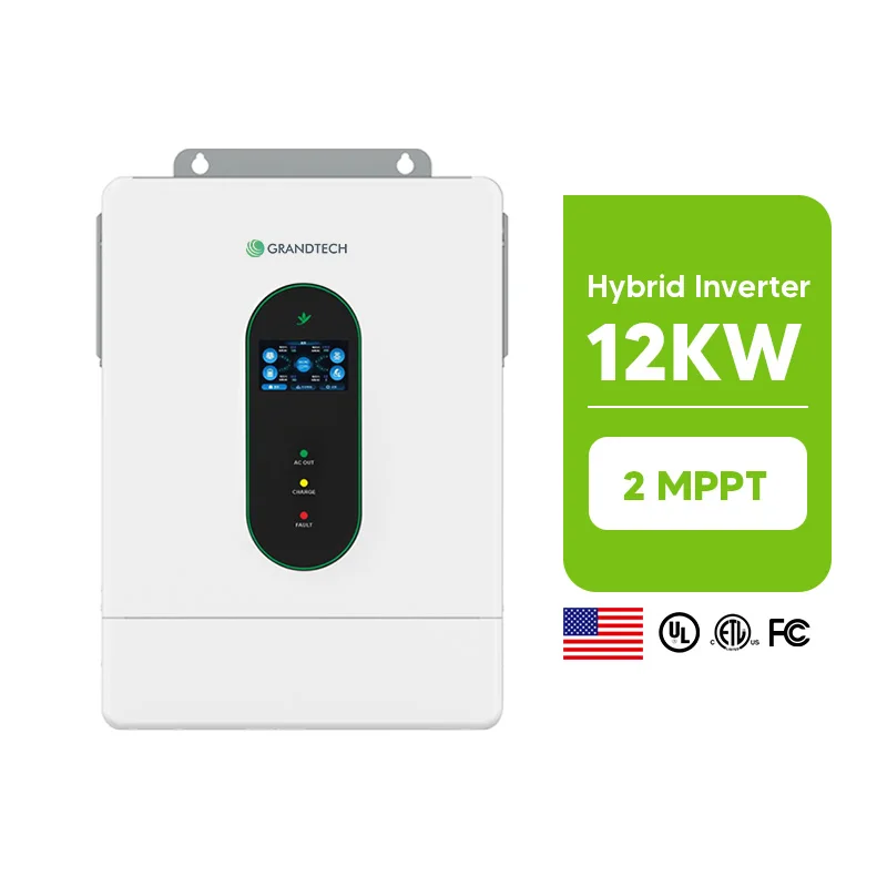 Versiune SUA a inversoarelor de putere solară GES48120M220-500P, inversoare cu fază divizată, 120 V / 240 V, 5 kW, 6 kW, 8 kW, 10 kW, 12 kW, 15 kW, 48 V, inversor hibrid solar