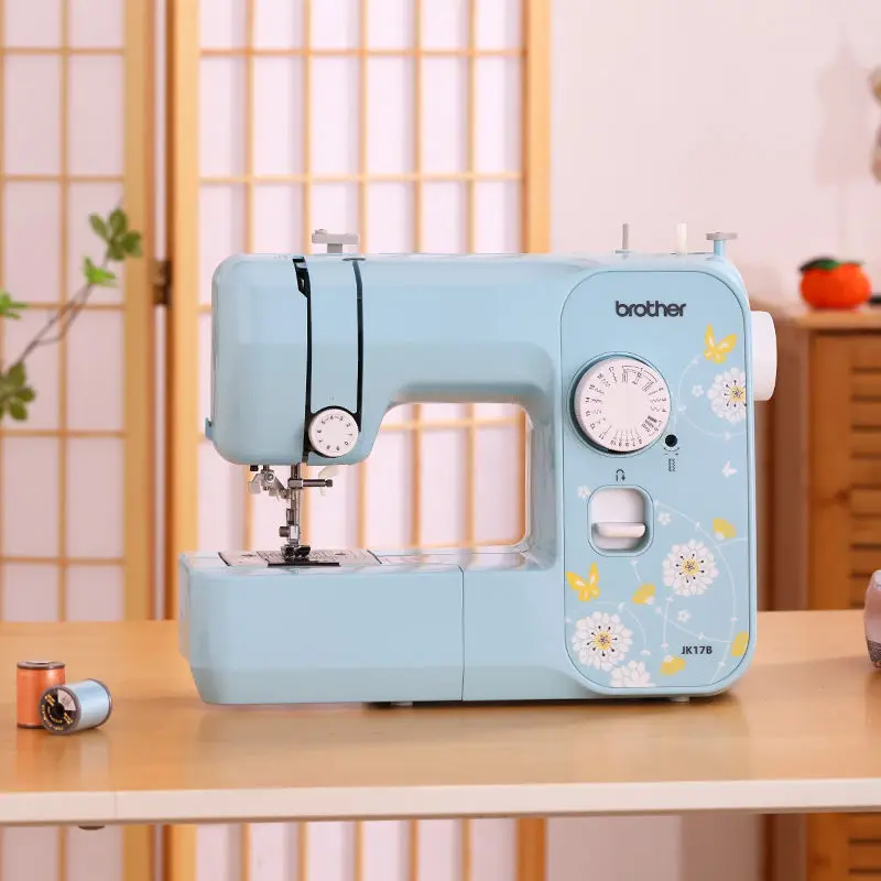 Brother JK17B Automatic Sewing Machine Household Electric High Speed Overlock Sewing Machine