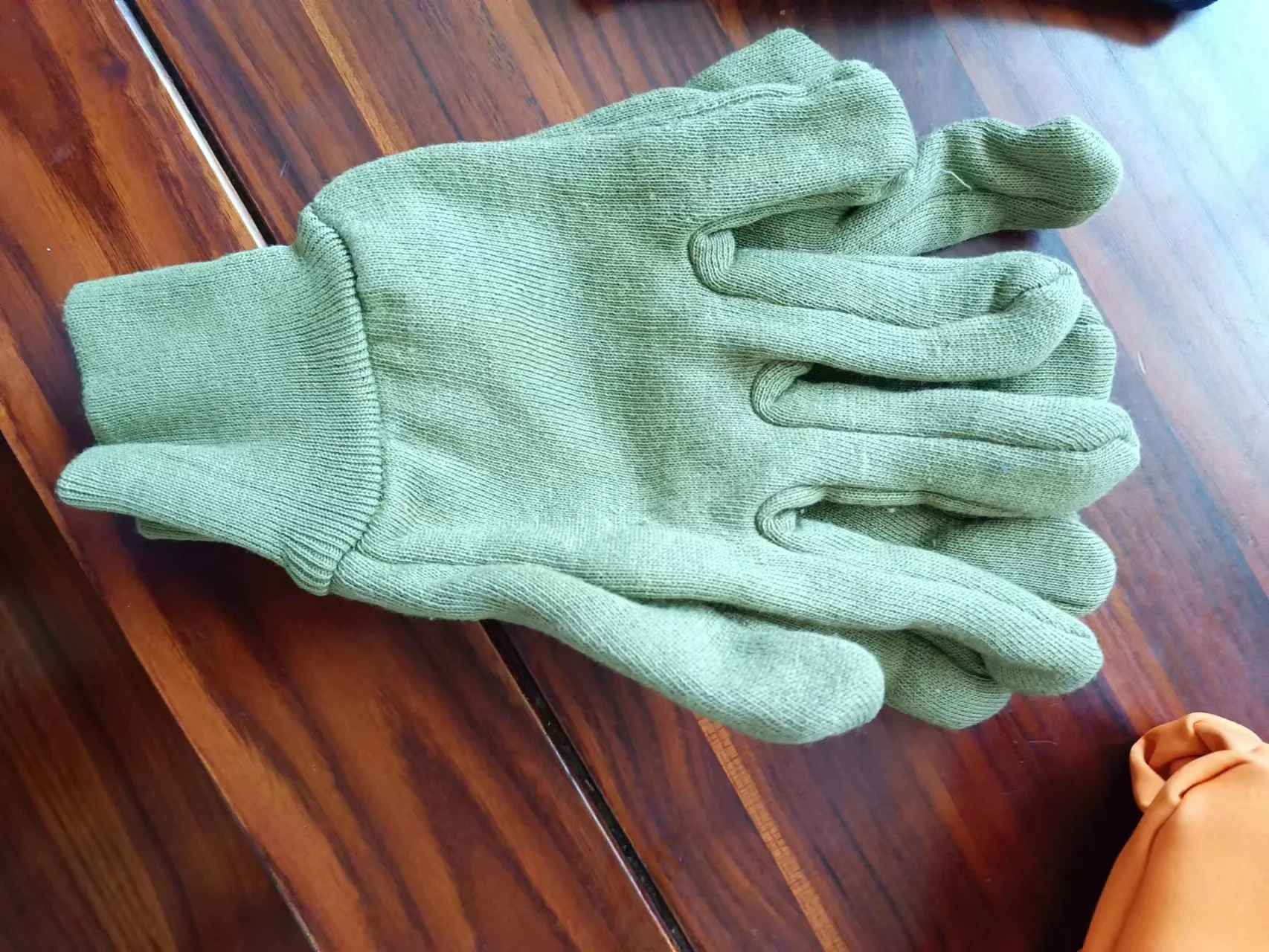 Factory Supply Discount Price Knitted Garden Construction Working Cotton Work Gloves Safety Protective Gloves
