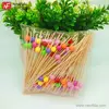 Acrylic Ball Assorted Colors 12cm 100pcs/bag
