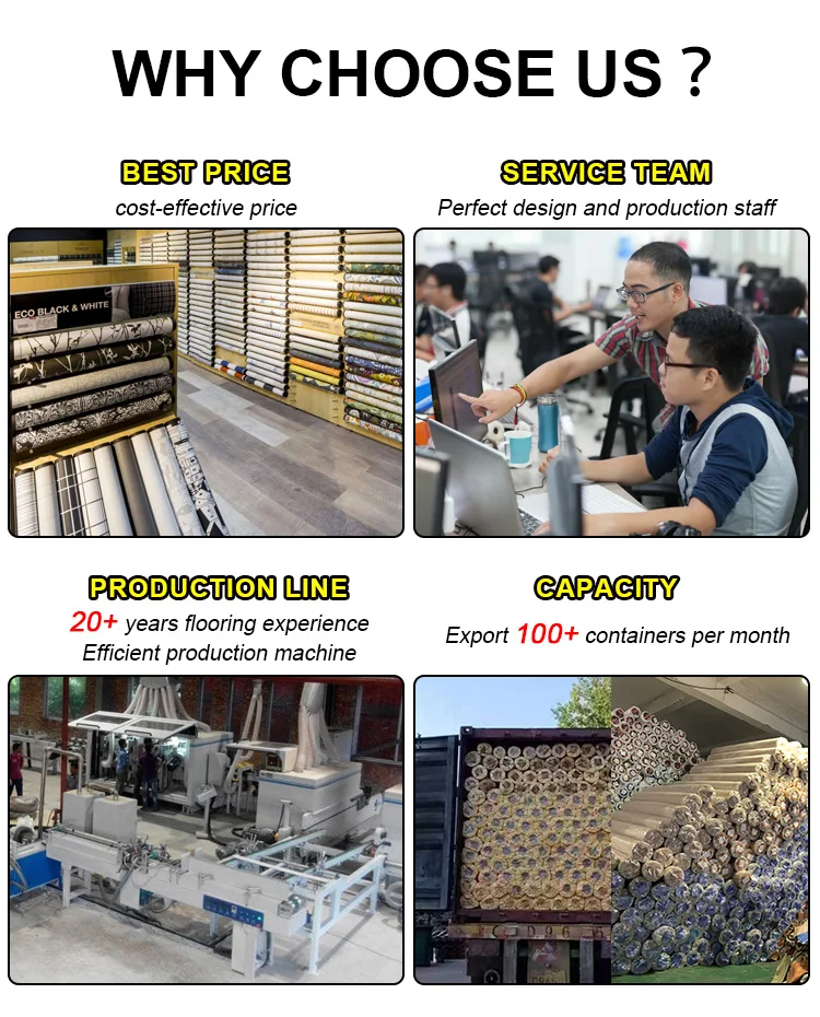 Modern Luxury PVC Oak Wood Texture Loose Lay Flooring Modern Luxury ...