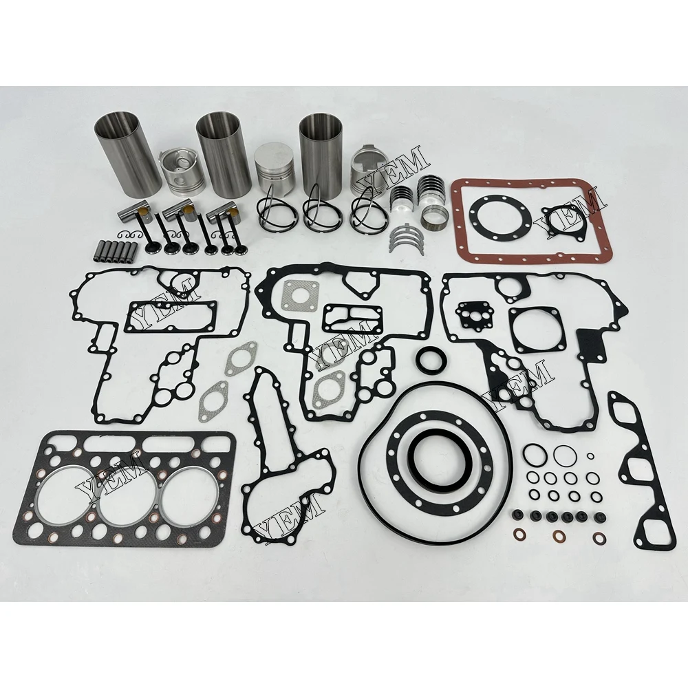 For Kubota D1301 Cylinder Liner Kit Wholesale Engine Parts 2